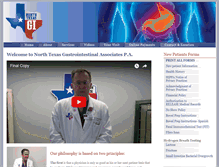 Tablet Screenshot of ntgia.com
